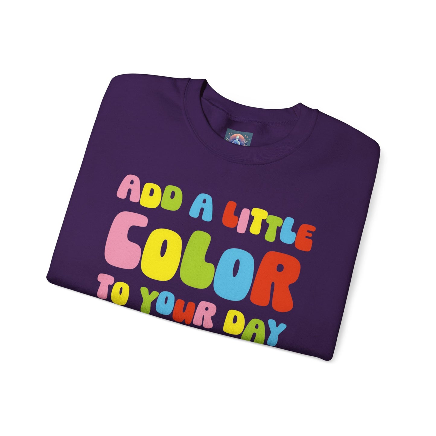 Colorful Unisex Sweatshirt - Add a Little Color to Your Day