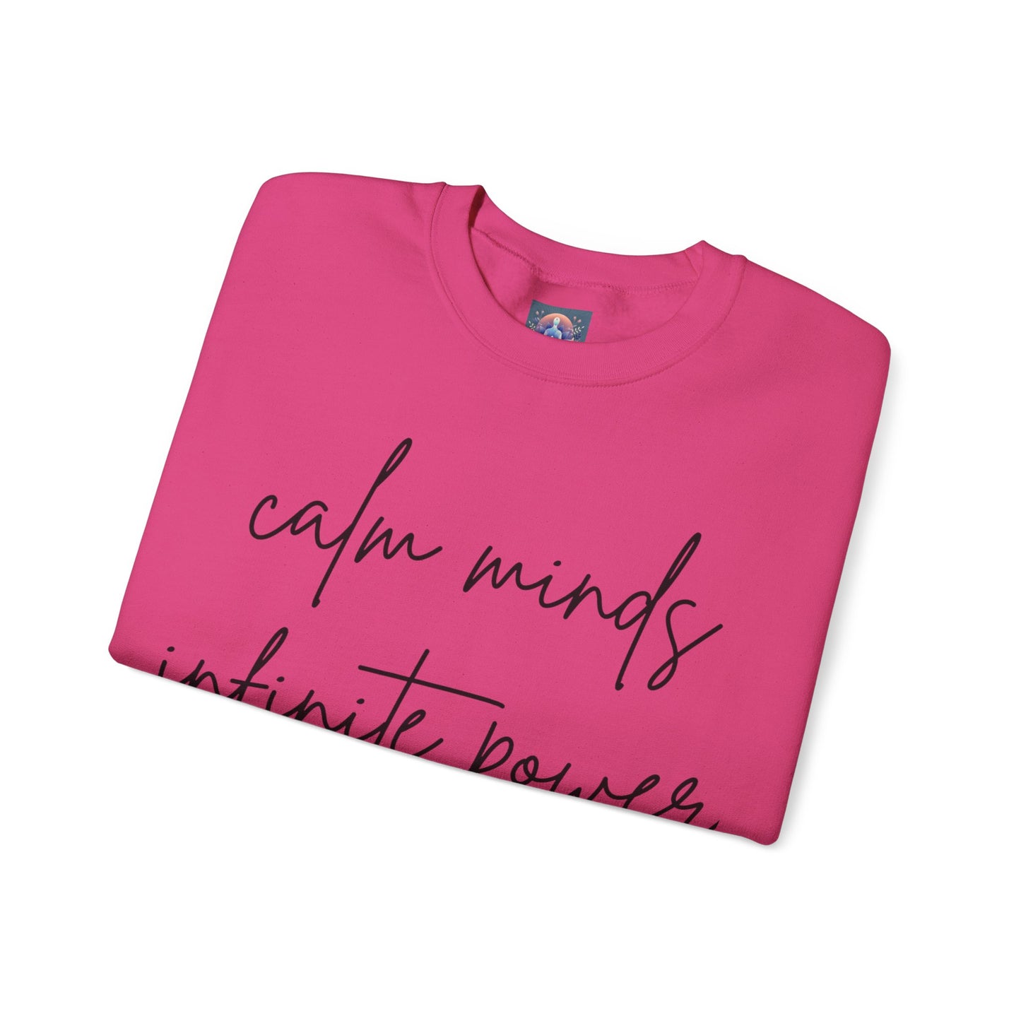 Powerful Unisex Crewneck Sweatshirt - Infinite Power Design