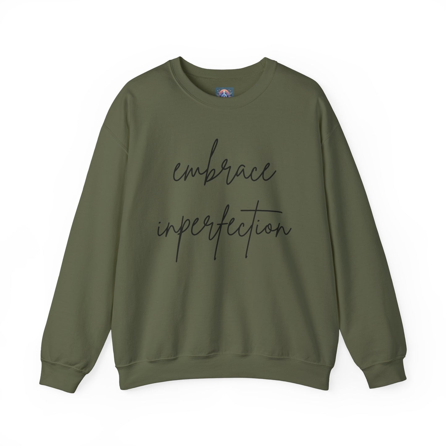 Embrace Imperfection Crewneck Sweatshirt