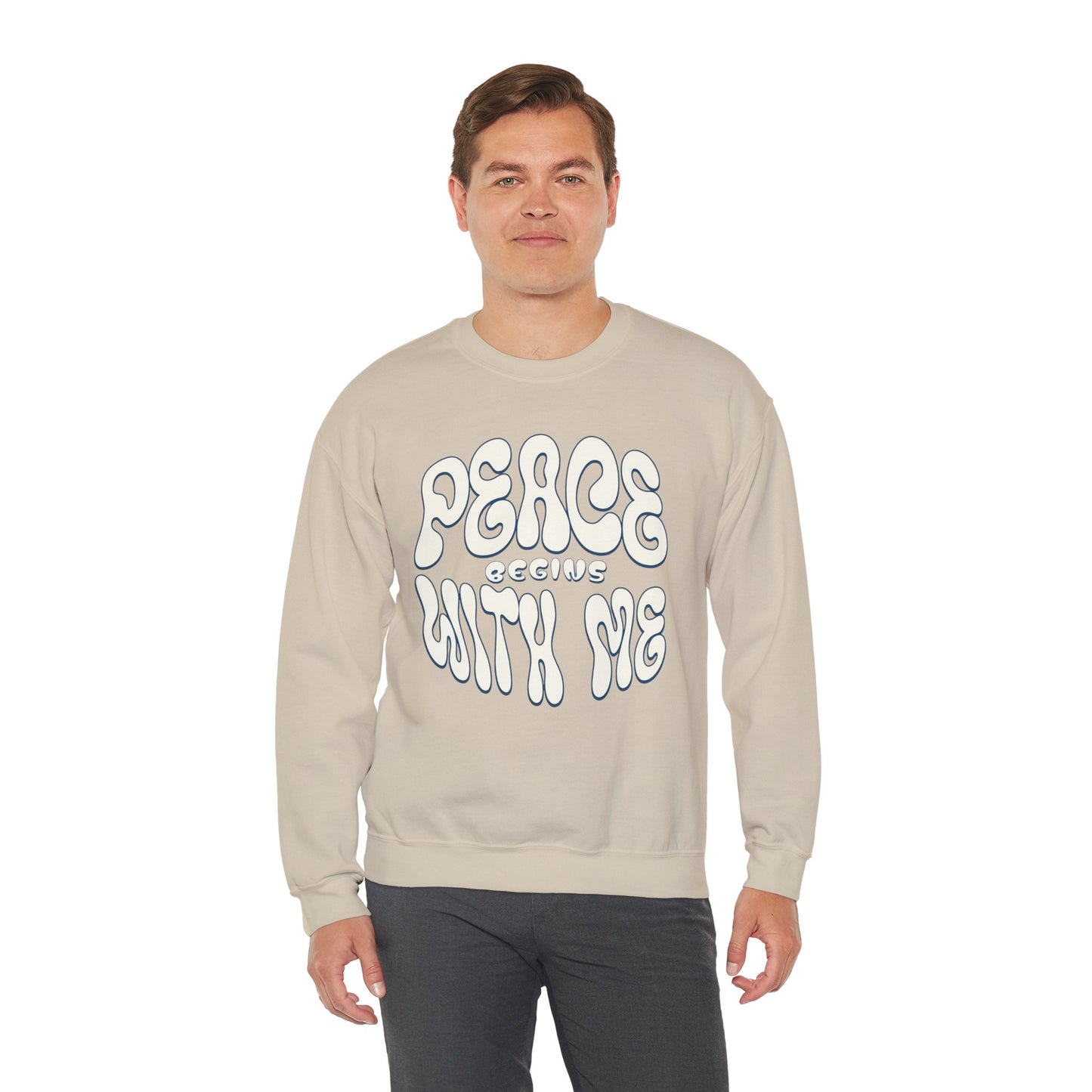 Peace Begins with Me Sweatshirt