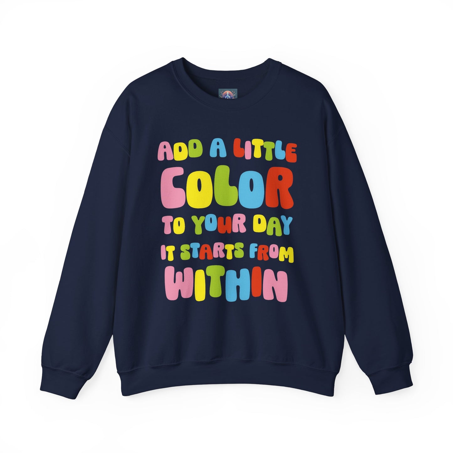 Colorful Unisex Sweatshirt - Add a Little Color to Your Day