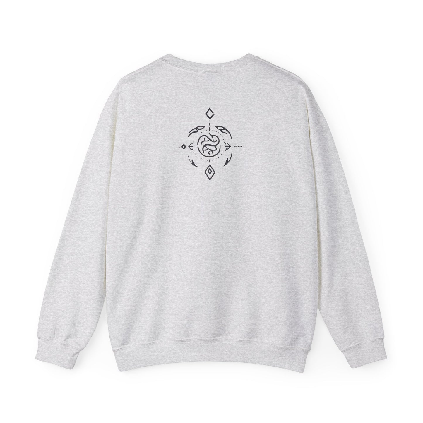 Powerful Unisex Crewneck Sweatshirt - Infinite Power Design