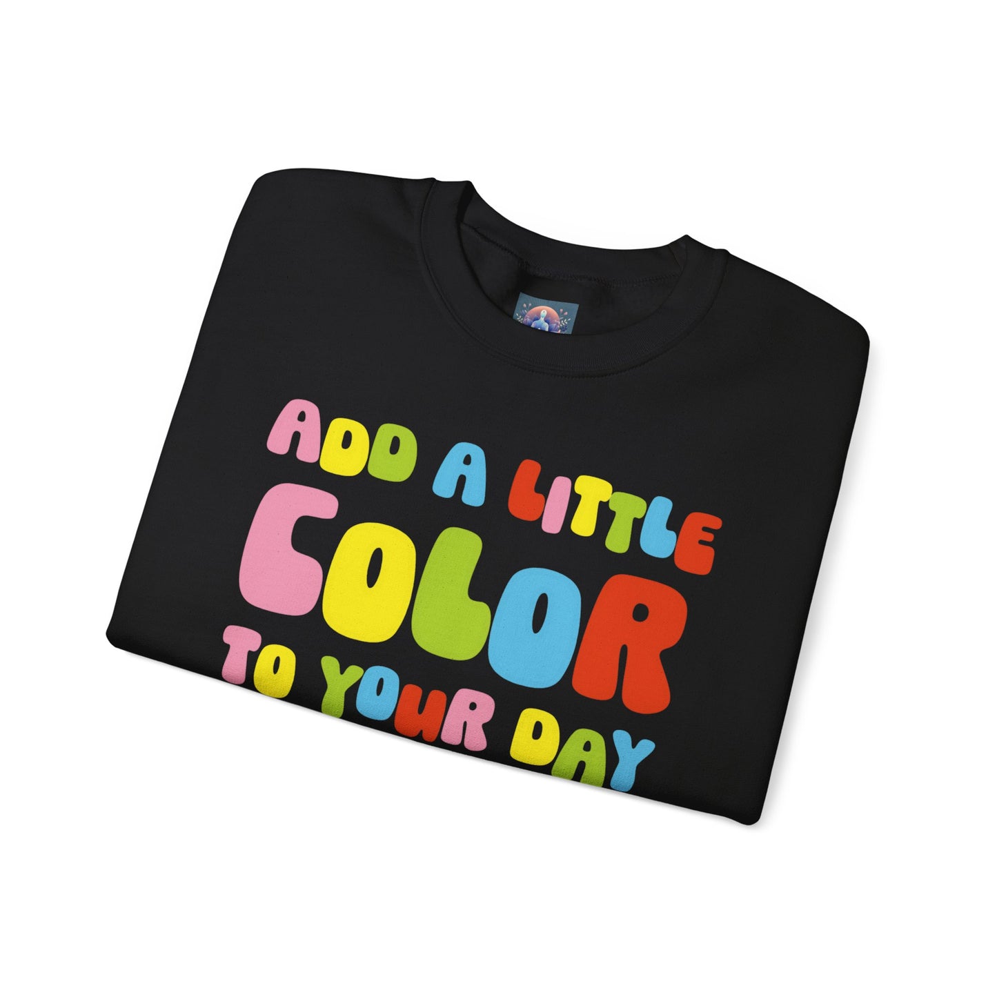 Colorful Unisex Sweatshirt - Add a Little Color to Your Day