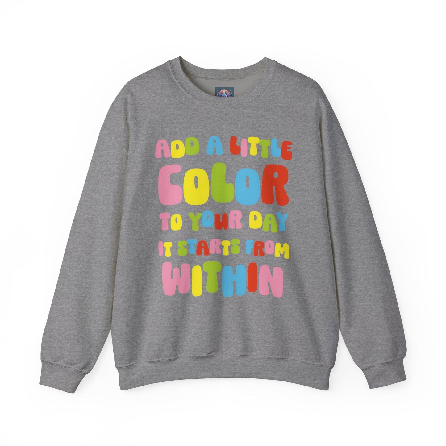 Colorful Unisex Sweatshirt - Add a Little Color to Your Day