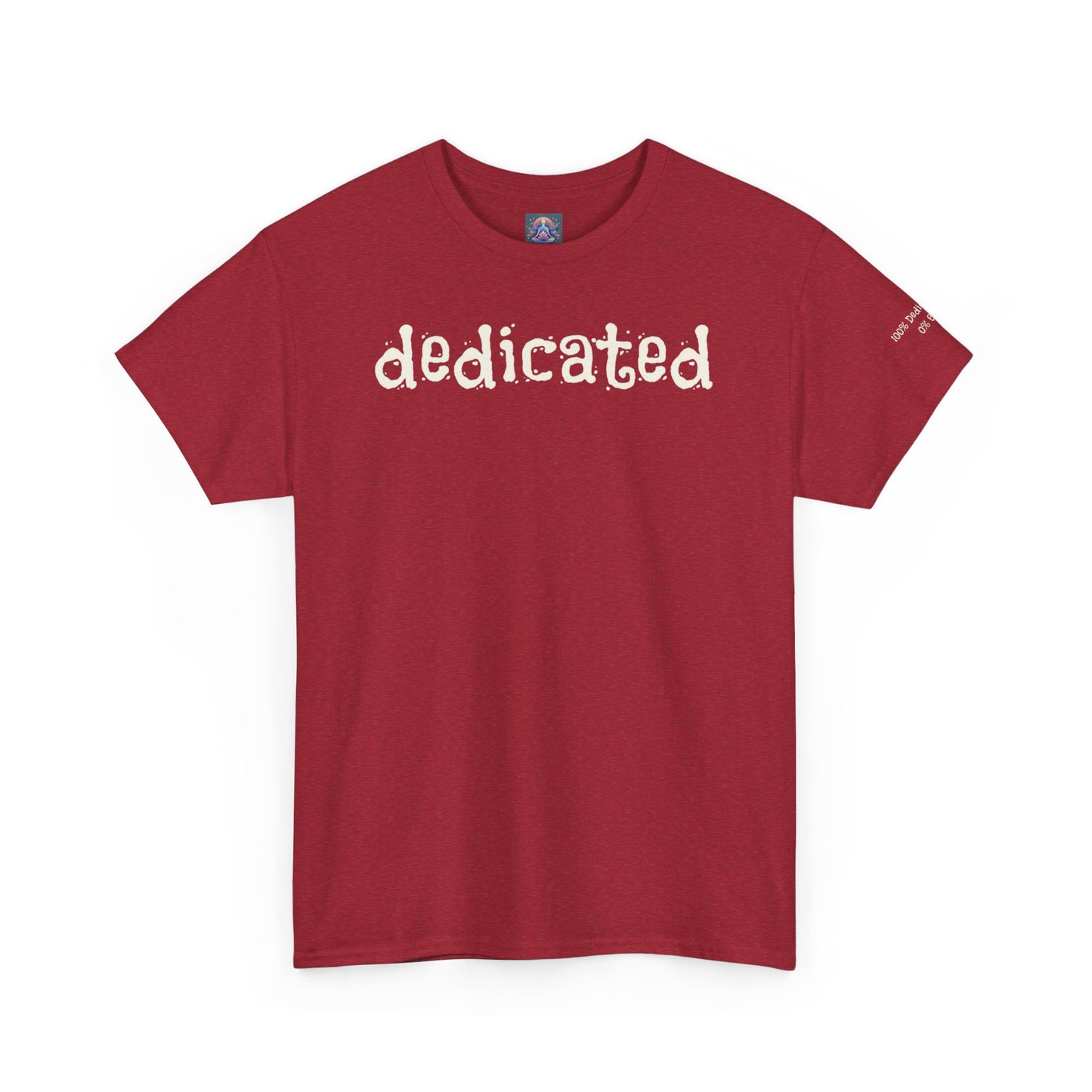 Dedicated Unisex Heavy Cotton Tee ā Casual Comfort for Everyday Style
