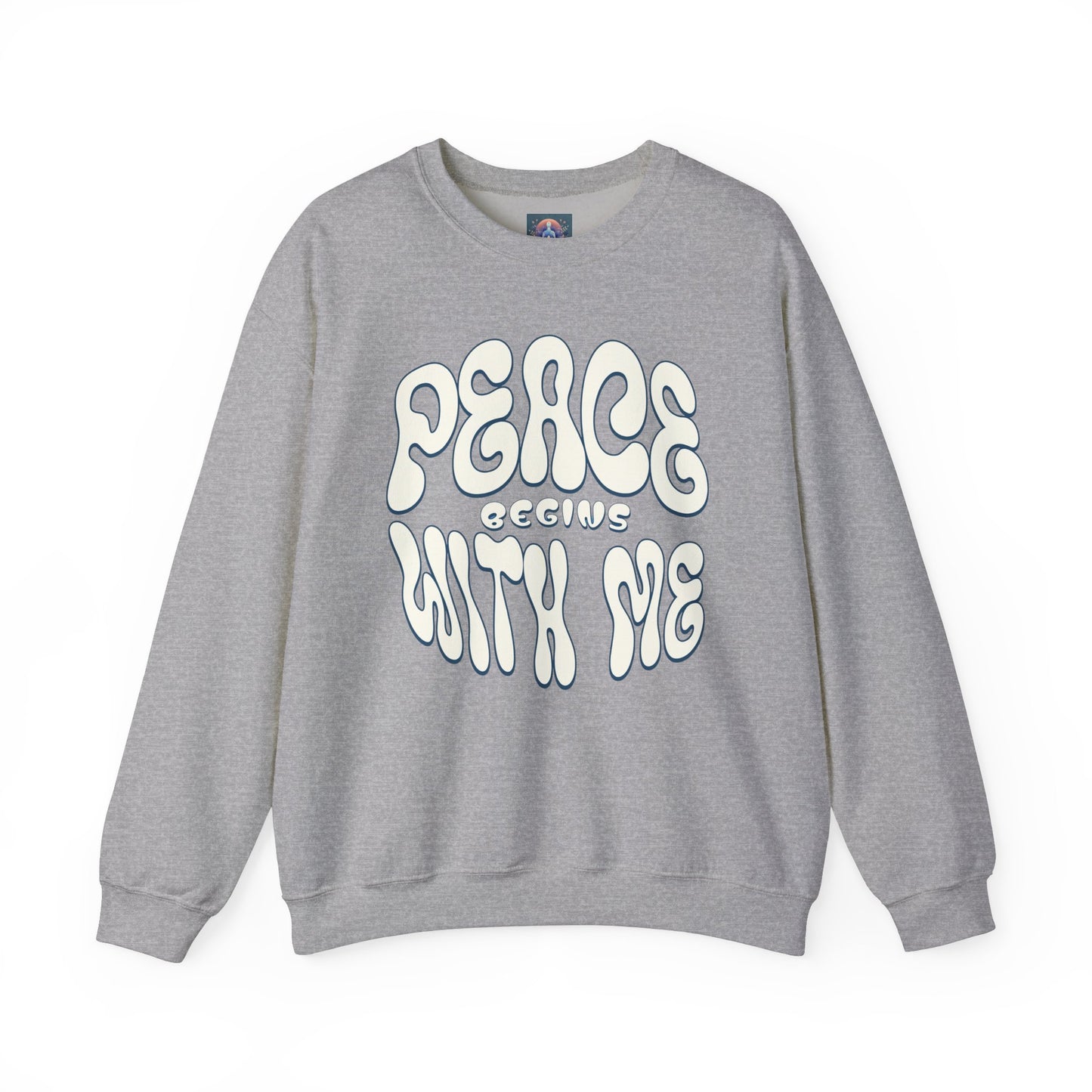 Peace Begins with Me Sweatshirt