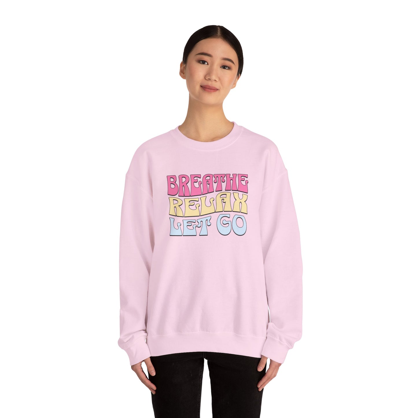 Relaxing Breathe Unisex Sweatshirt
