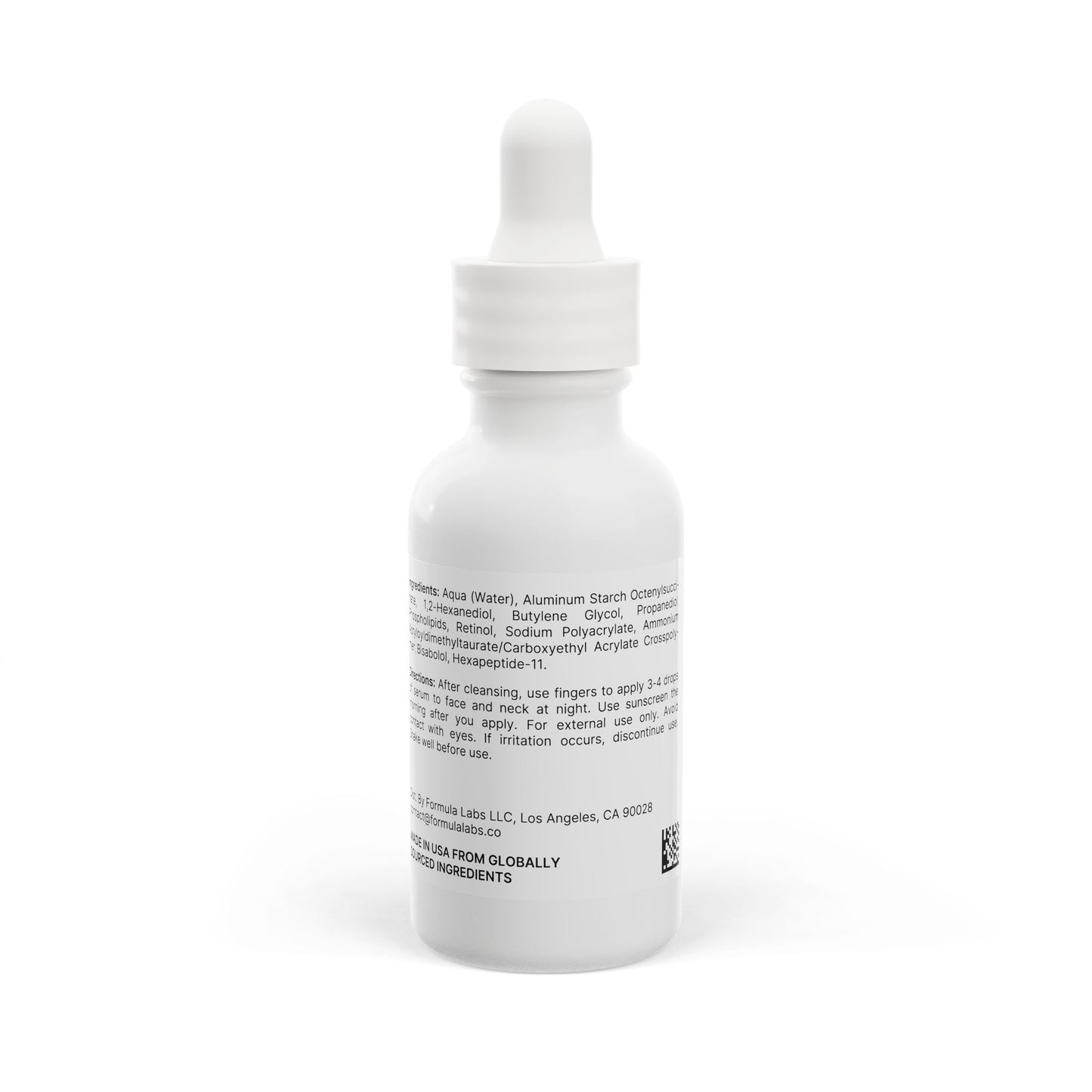Radiance You’ll Adore: Retinol & Peptide Face Serum, 1 oz