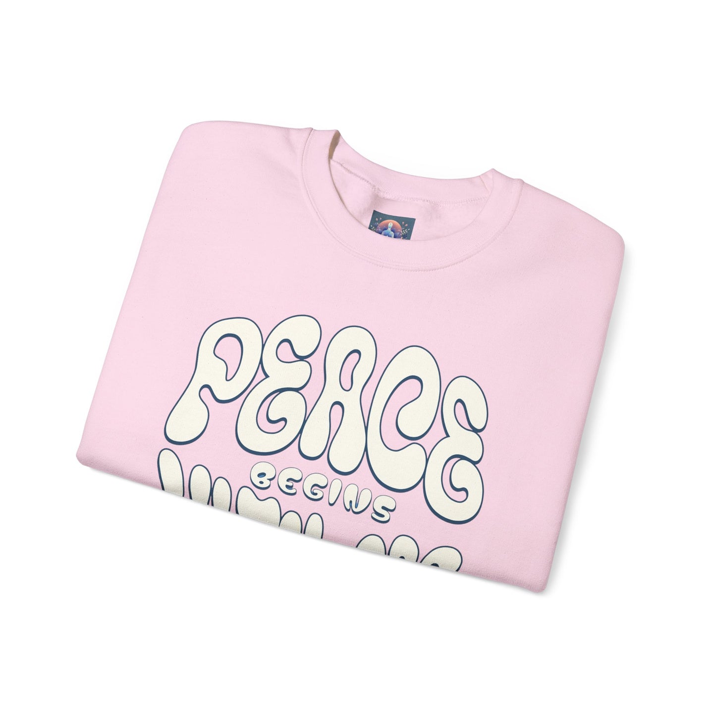 Peace Begins with Me Sweatshirt