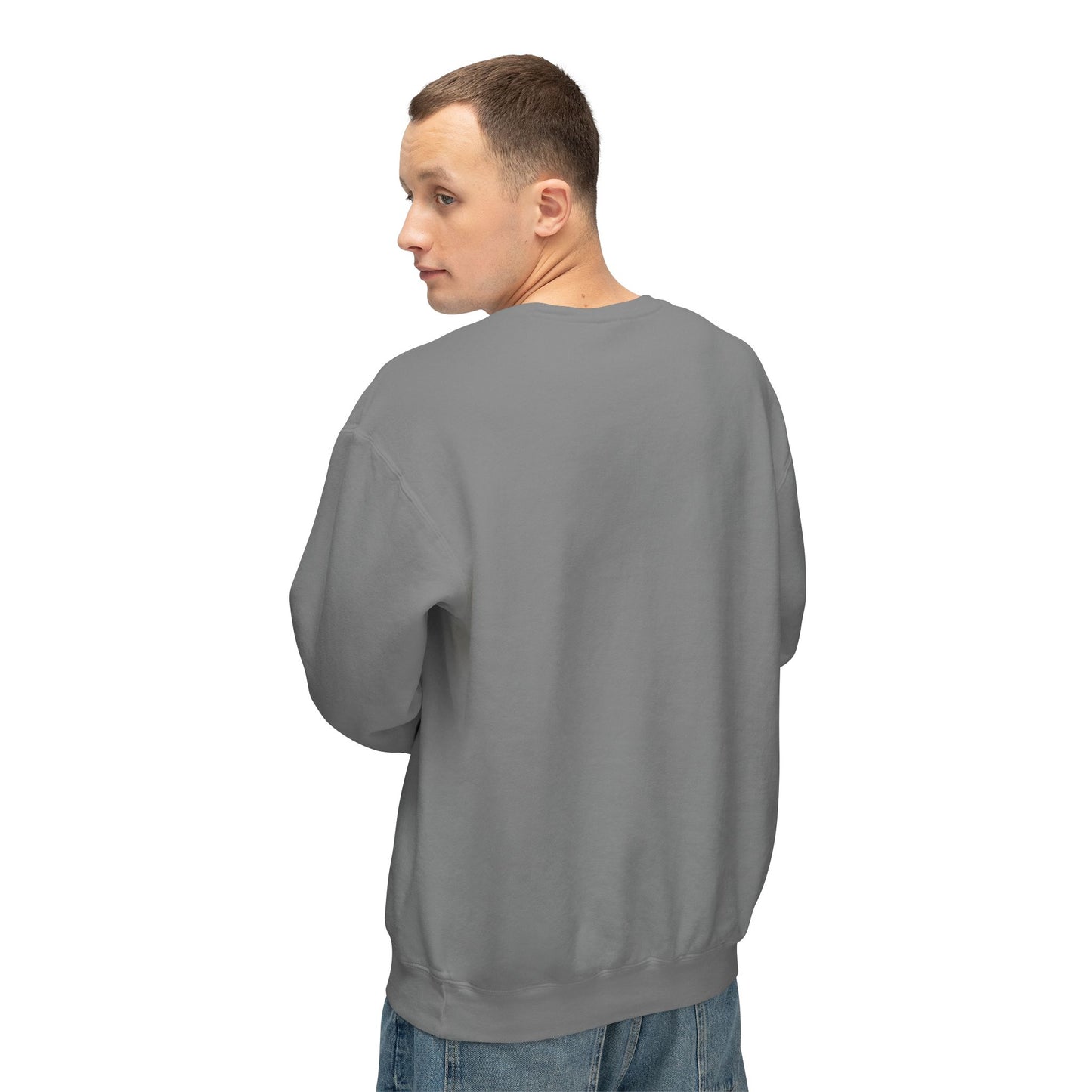 Lightweight Crewneck Sweatshirt: Be the Light in Someone's Day