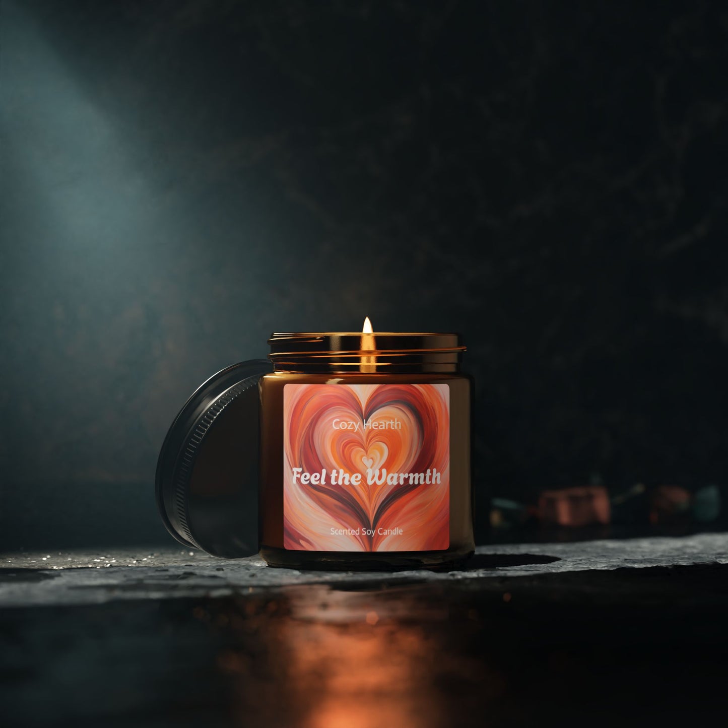 Serene Glow – Let Peace Illuminate ✨🕯️
