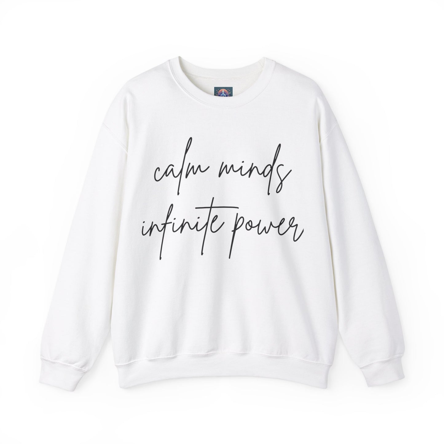 Powerful Unisex Crewneck Sweatshirt - Infinite Power Design
