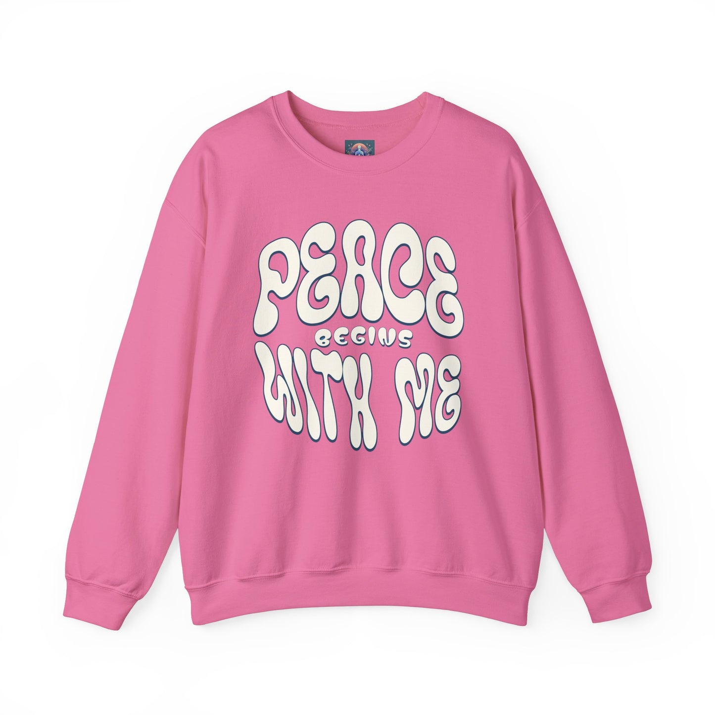 Peace Begins with Me Sweatshirt