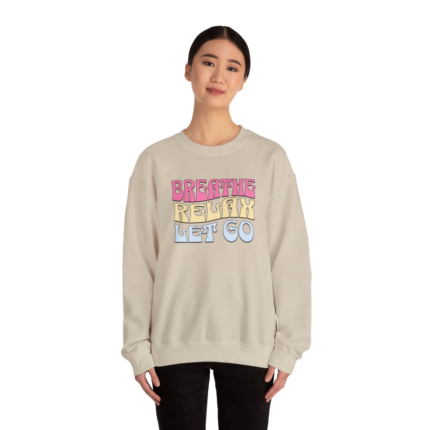 Relaxing Breathe Unisex Sweatshirt