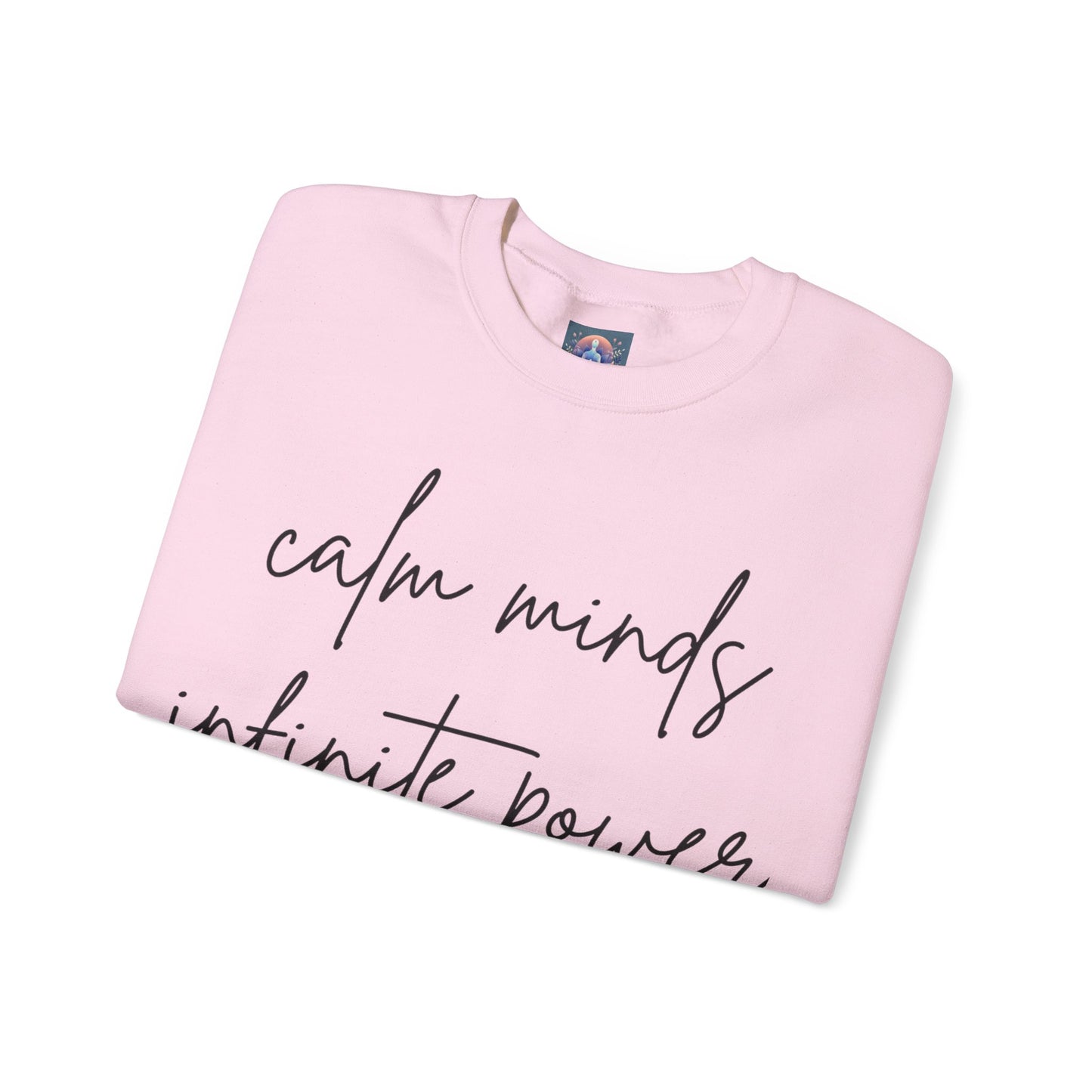 Powerful Unisex Crewneck Sweatshirt - Infinite Power Design