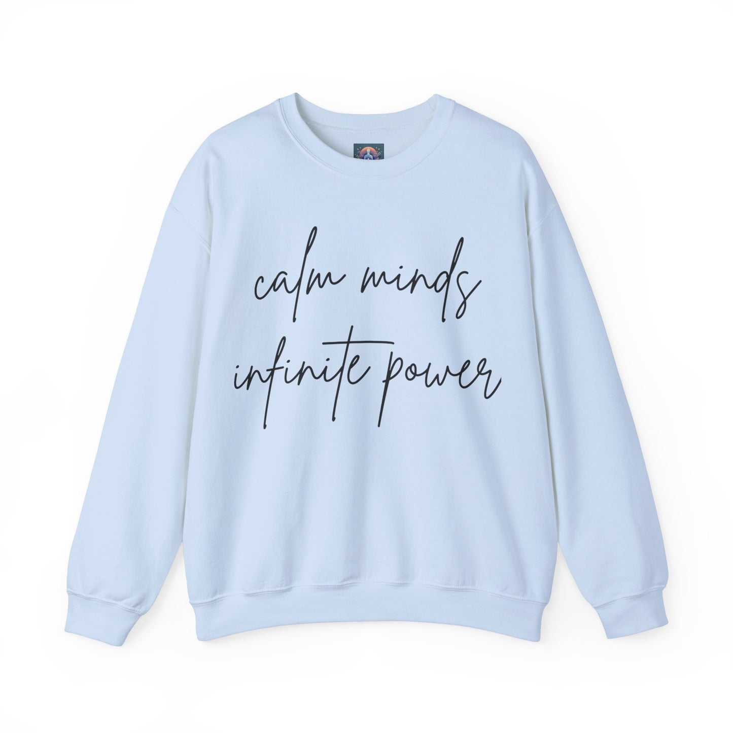 Powerful Unisex Crewneck Sweatshirt - Infinite Power Design