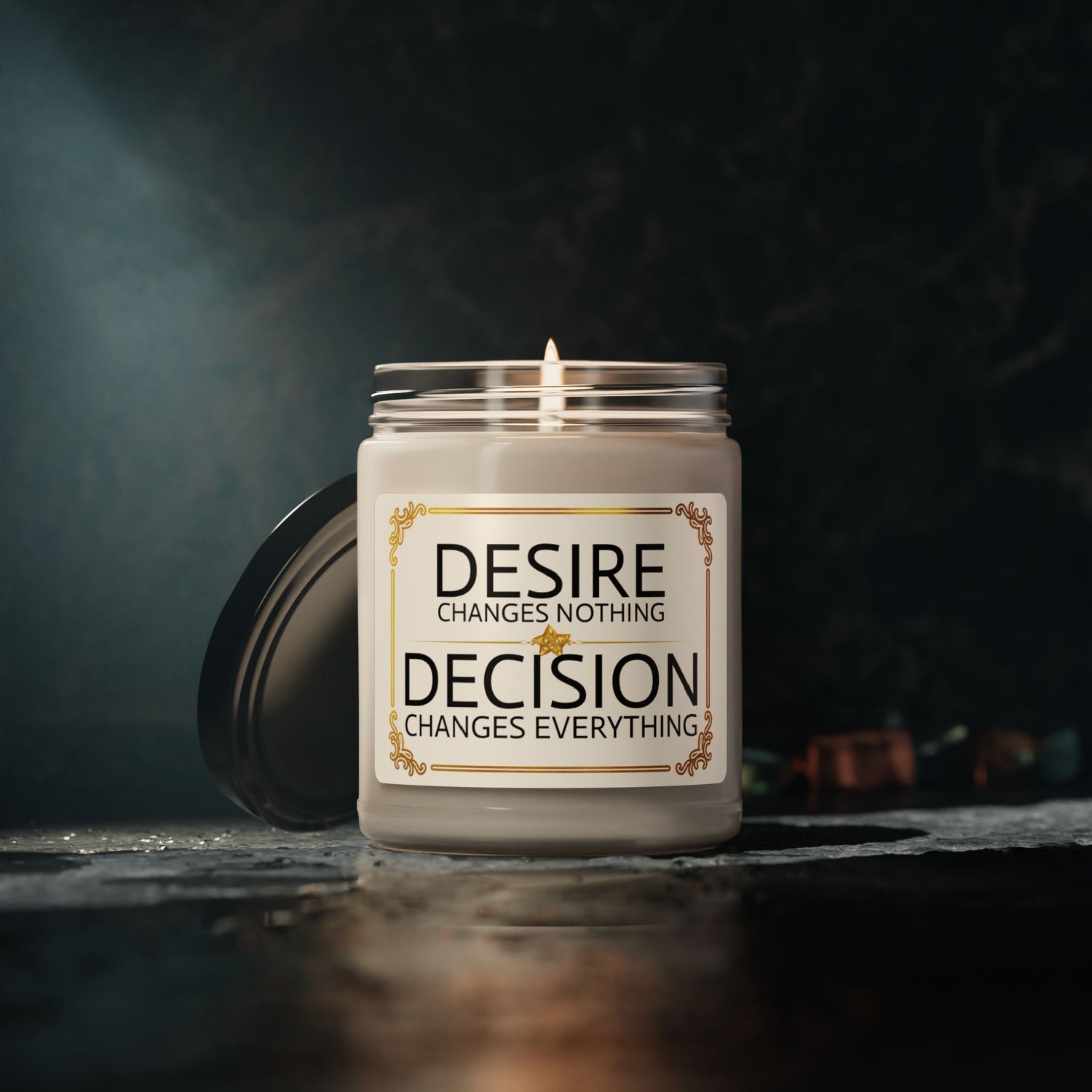 Mood: Set. Vibes: Immaculate. ✨🕯️