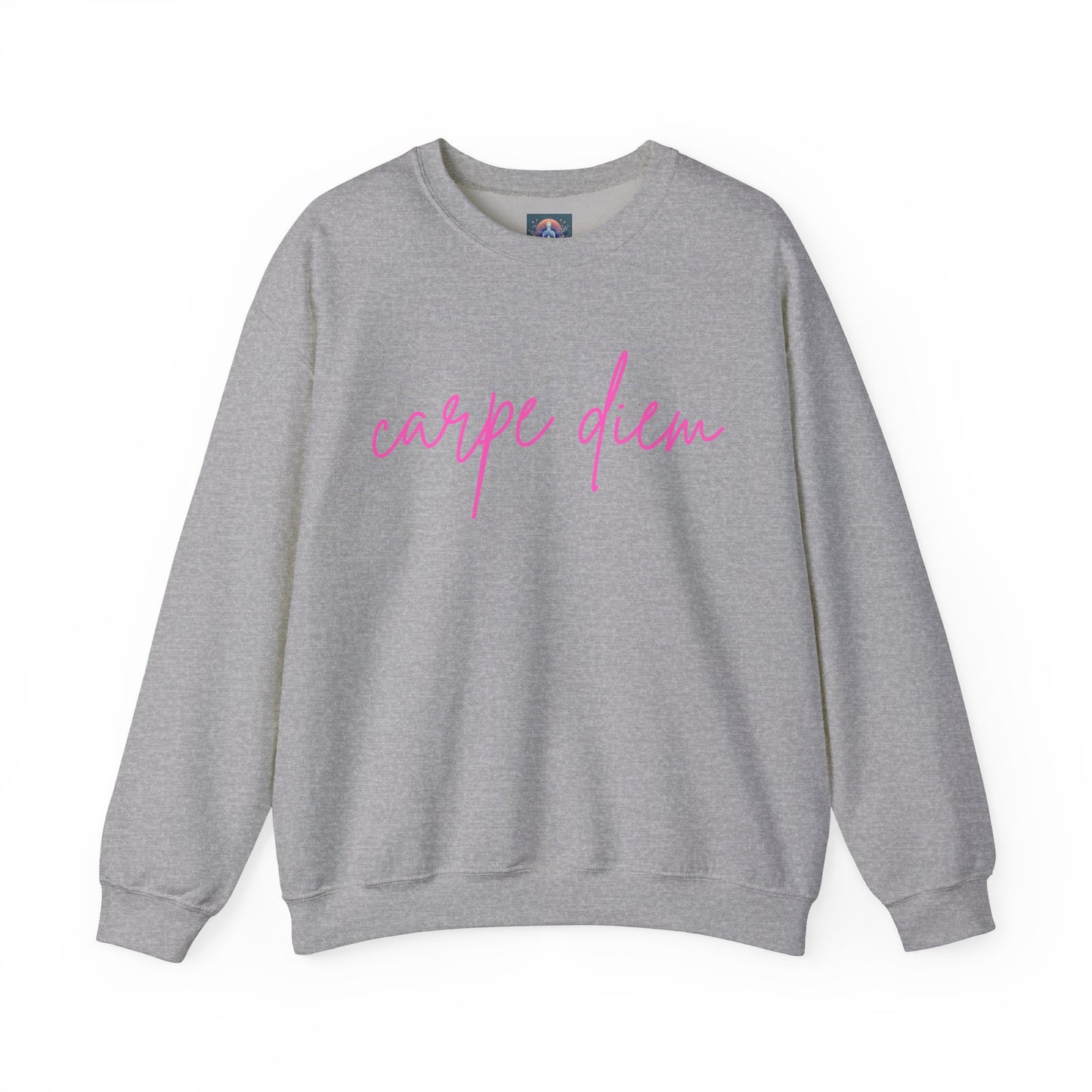 Seize the Day – Carpe Diem Unisex Crewneck Sweatshirt