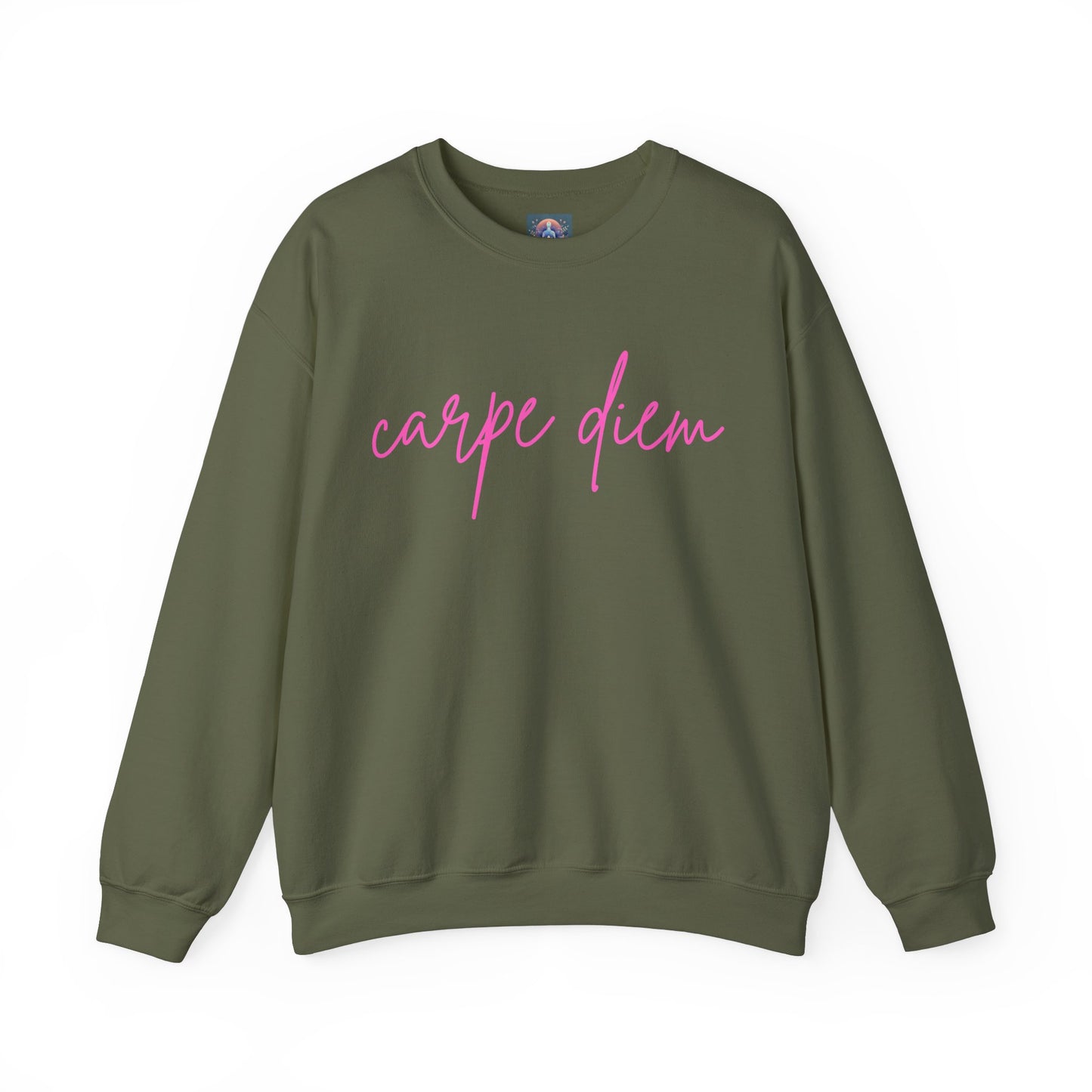 Seize the Day – Carpe Diem Unisex Crewneck Sweatshirt