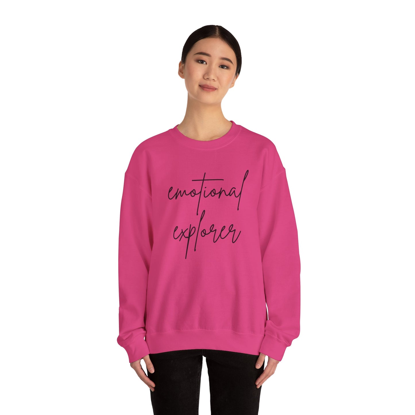 Emotional Explorer Crewneck Sweatshirt