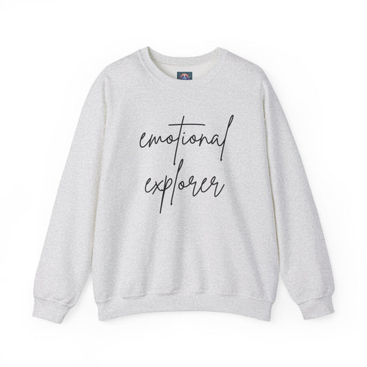 Emotional Explorer Crewneck Sweatshirt