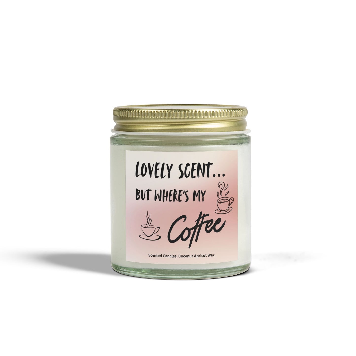 Lovely Scent… But Where’s My Coffee? – A Candle for Overthinkers ☕✨