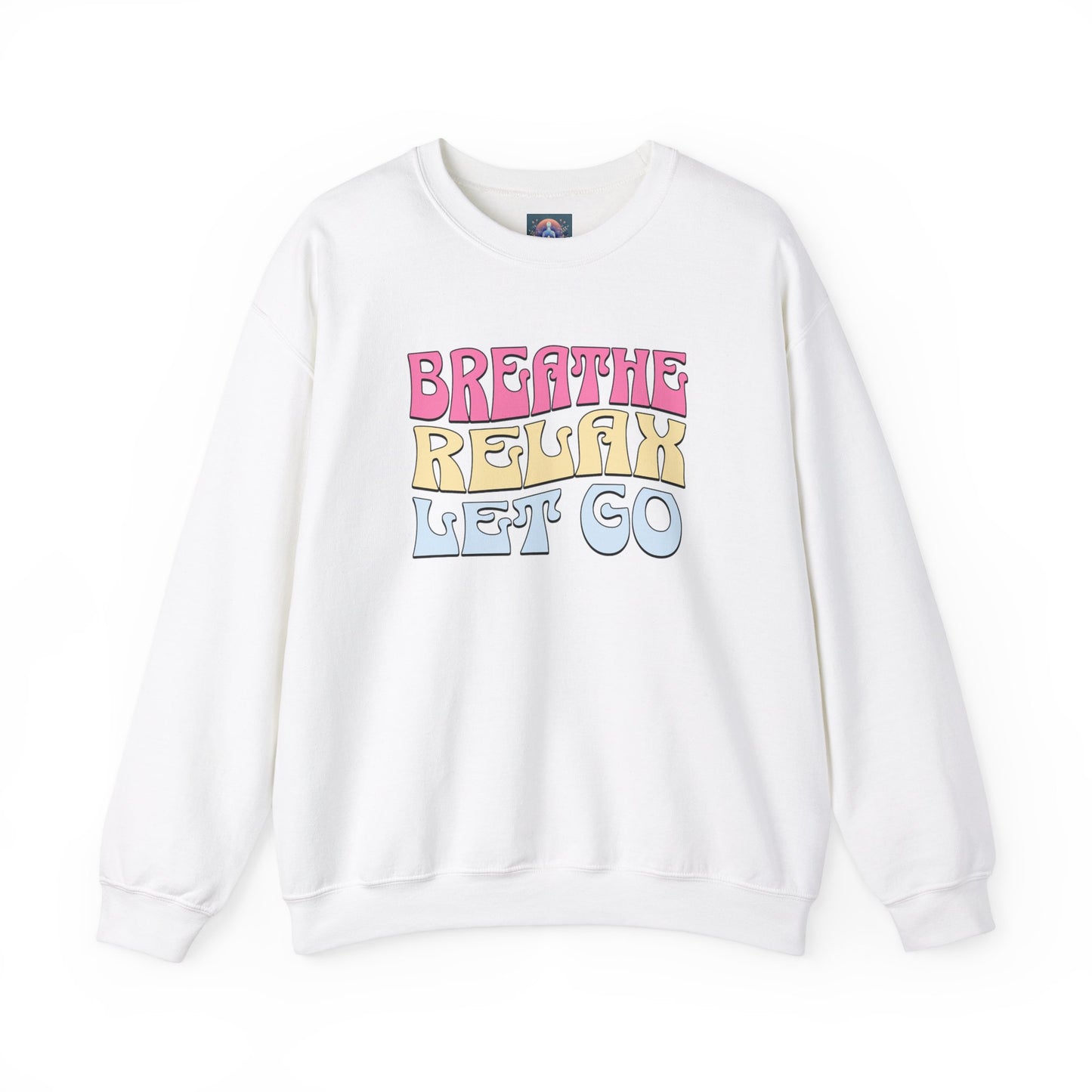 Relaxing Breathe Unisex Sweatshirt