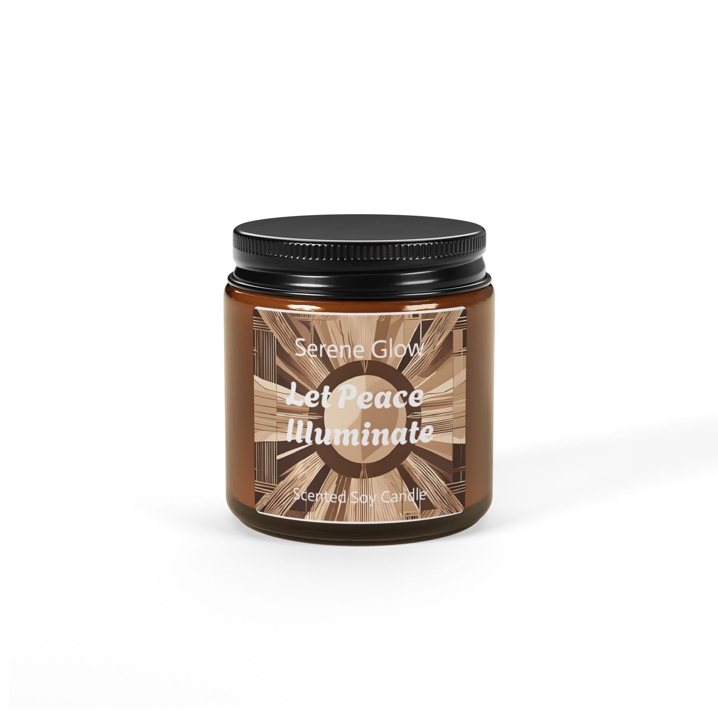 Soy Candle (Multi-Size) Serene Glow