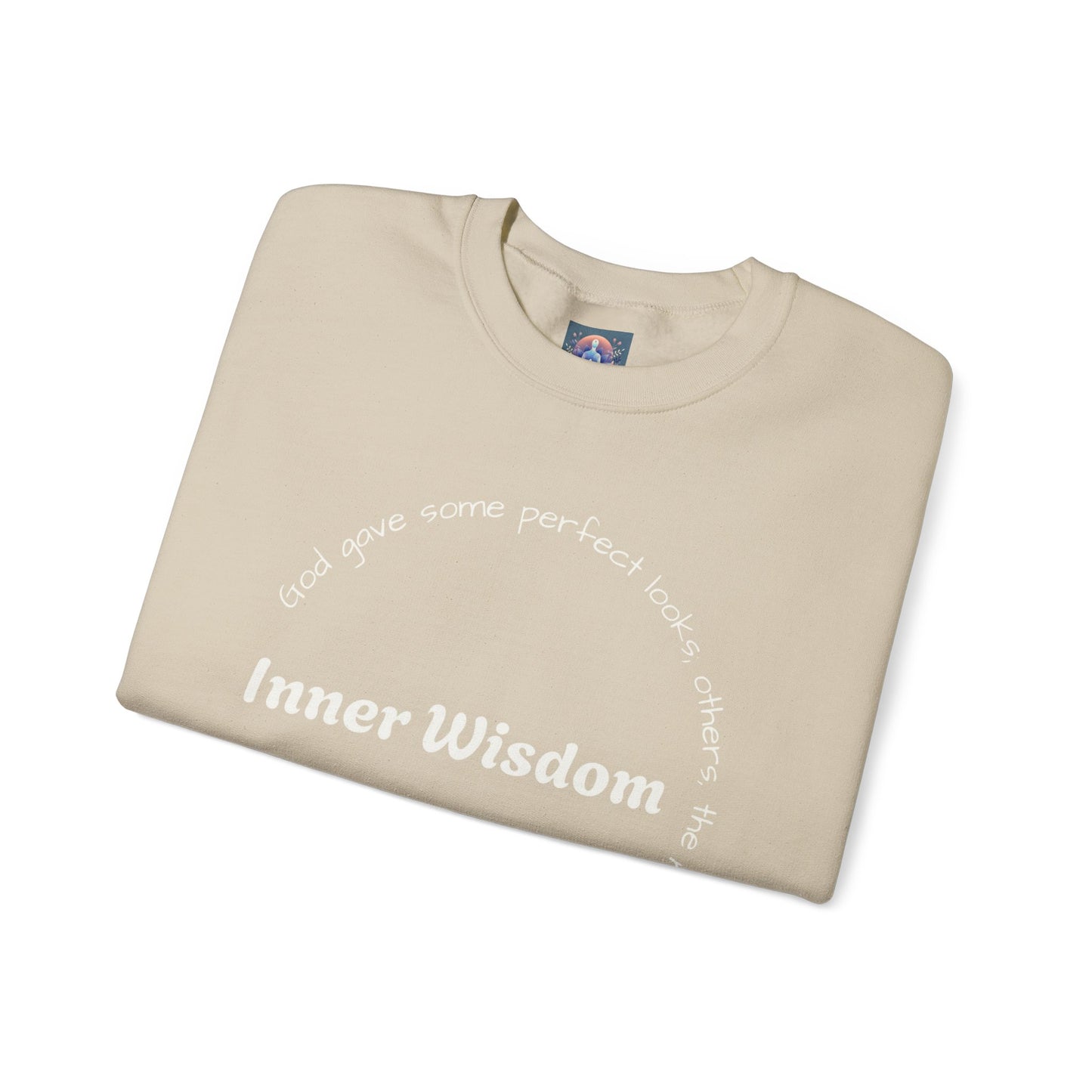 Crewneck Sweatshirt Inner Wisdom