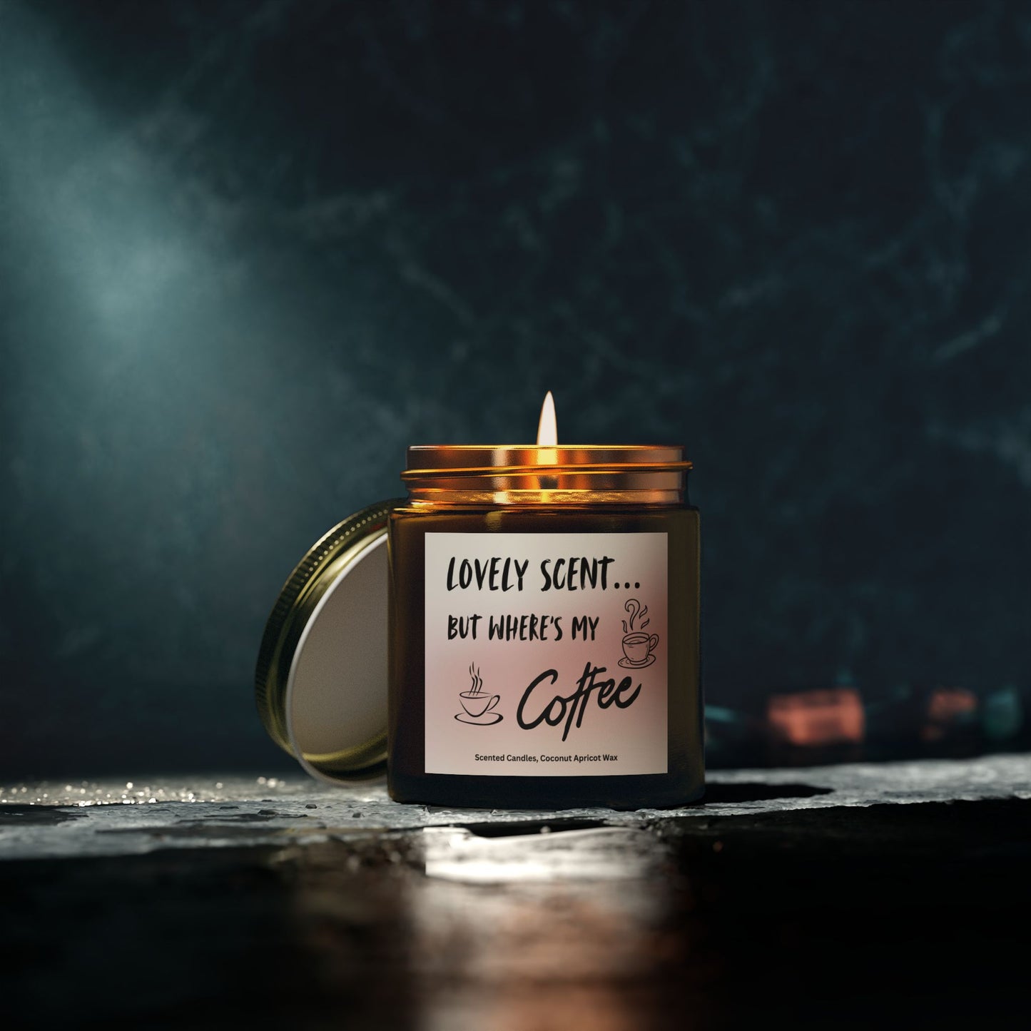 Lovely Scent… But Where’s My Coffee? – A Candle for Overthinkers ☕✨