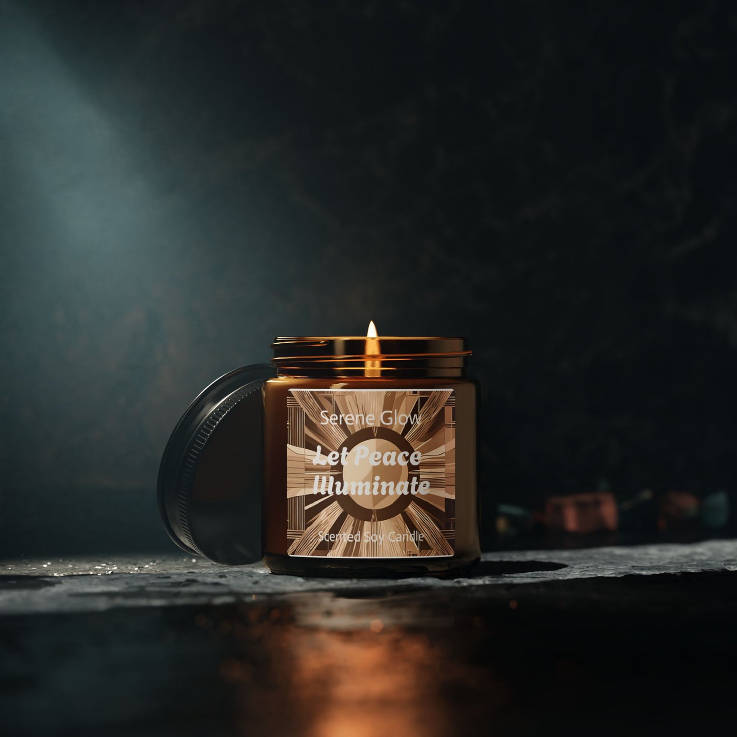 Soy Candle (Multi-Size) Serene Glow