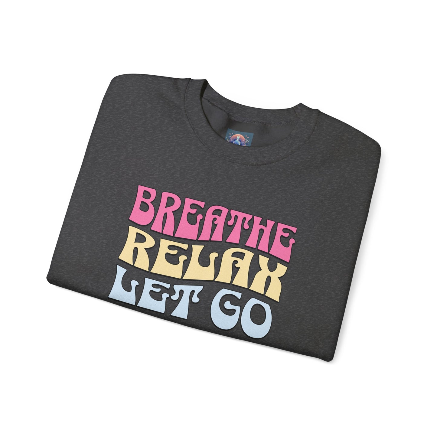 Relaxing Breathe Unisex Sweatshirt