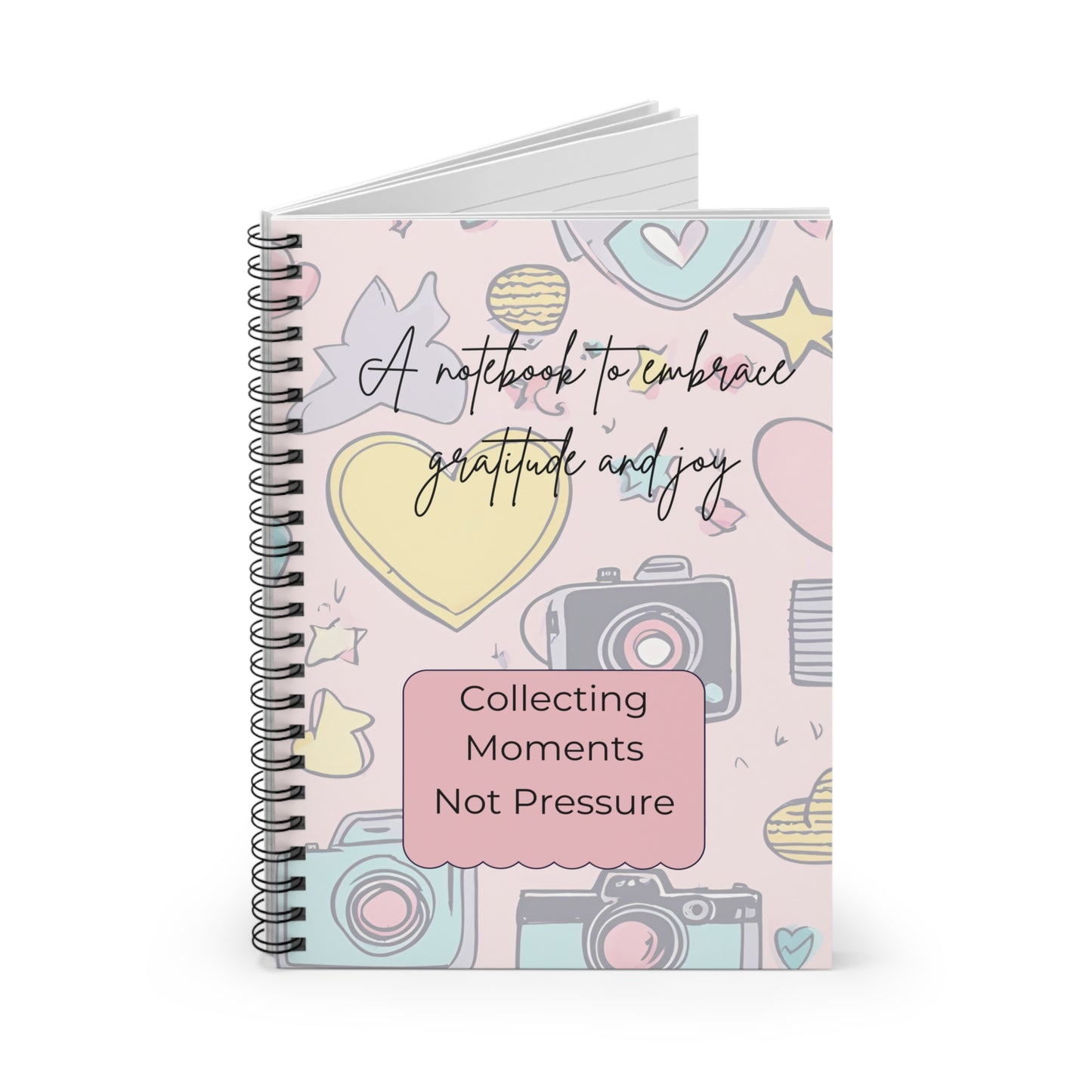 Spiral Notebook - Collecting Moments