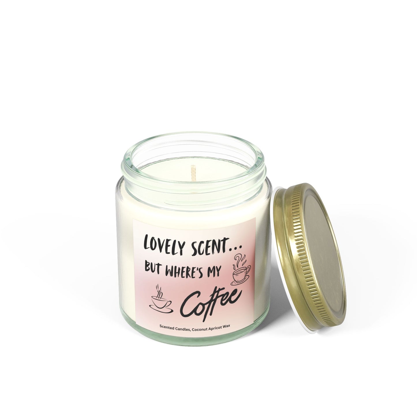 Lovely Scent… But Where’s My Coffee? – A Candle for Overthinkers ☕✨