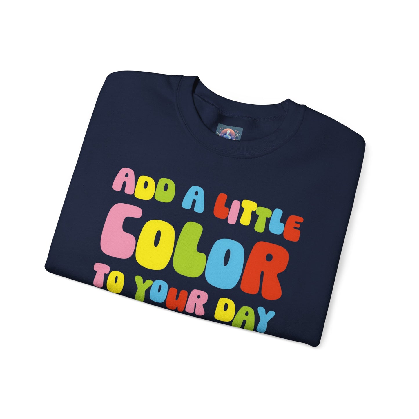 Colorful Unisex Sweatshirt - Add a Little Color to Your Day