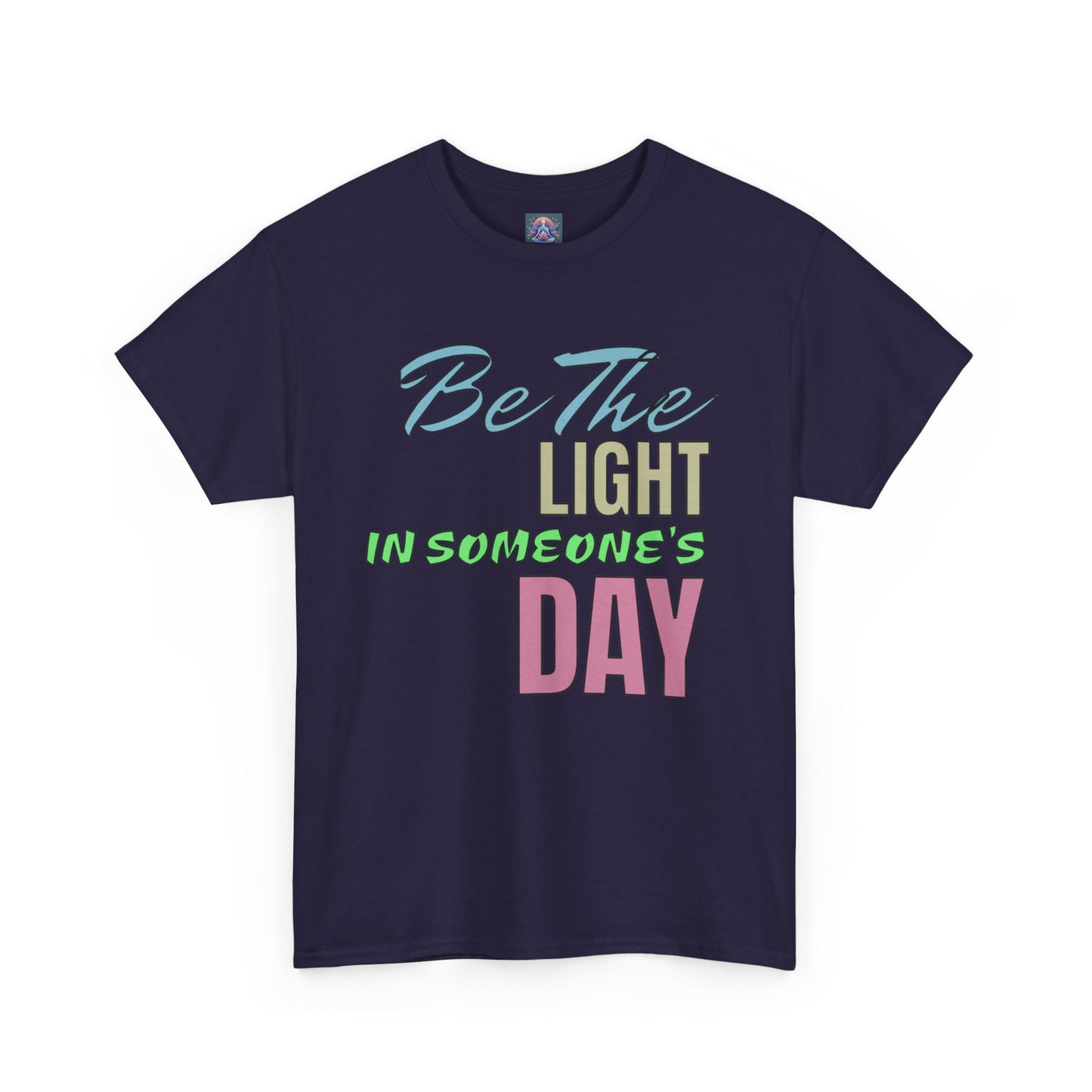 Be The Light – Uplifting Unisex Cotton Tee