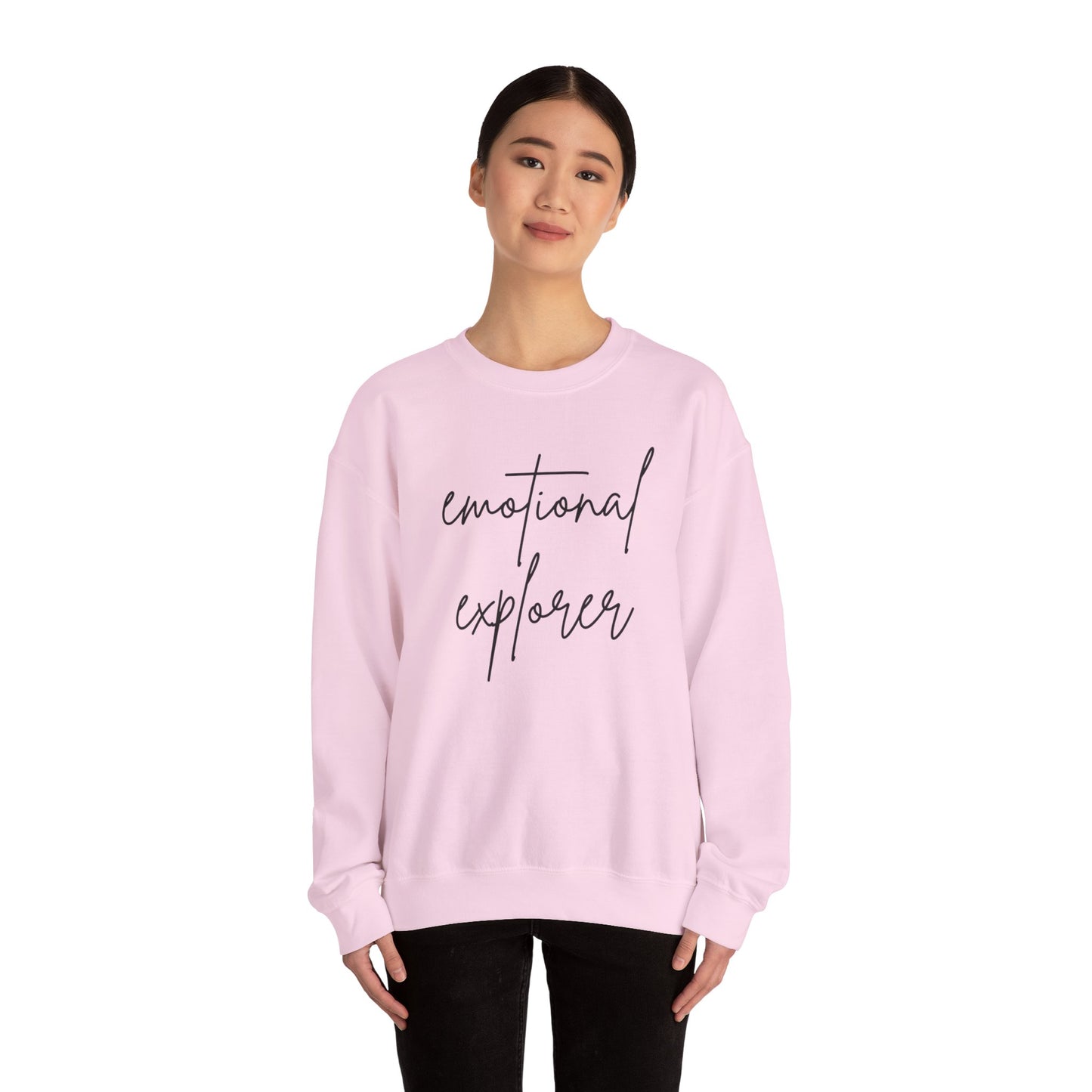 Emotional Explorer Crewneck Sweatshirt