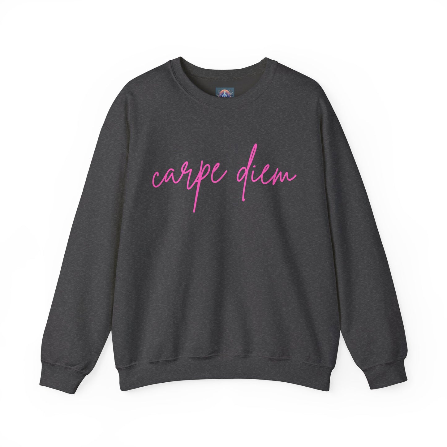 Seize the Day – Carpe Diem Unisex Crewneck Sweatshirt