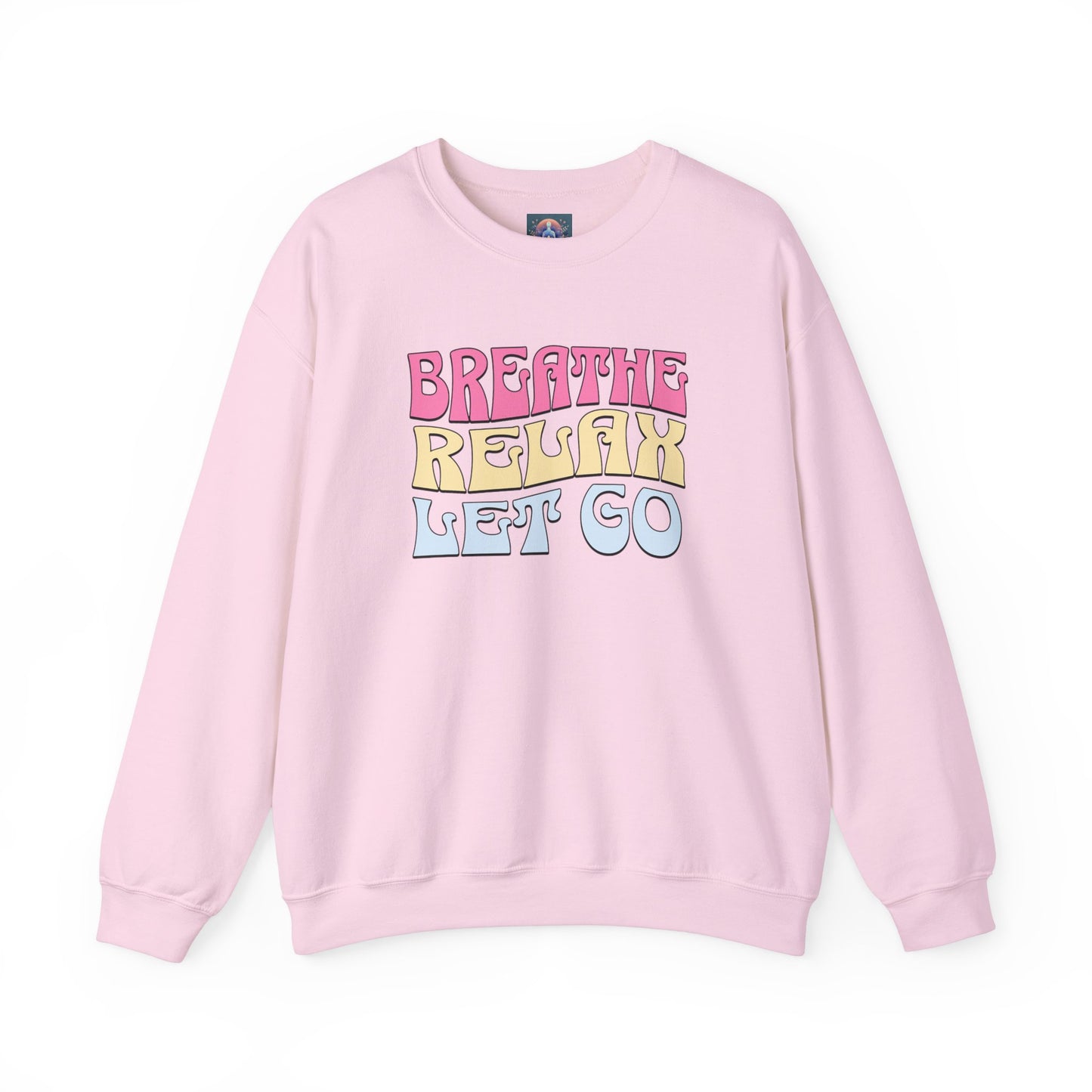Relaxing Breathe Unisex Sweatshirt
