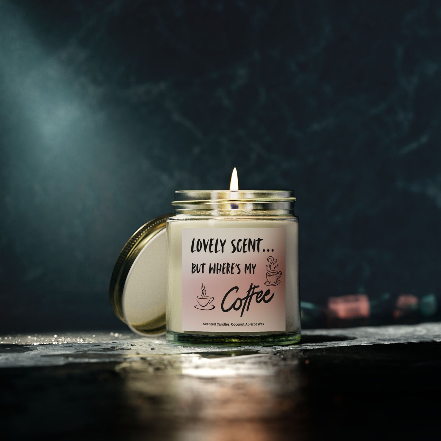 Lovely Scent… But Where’s My Coffee? – A Candle for Overthinkers ☕✨