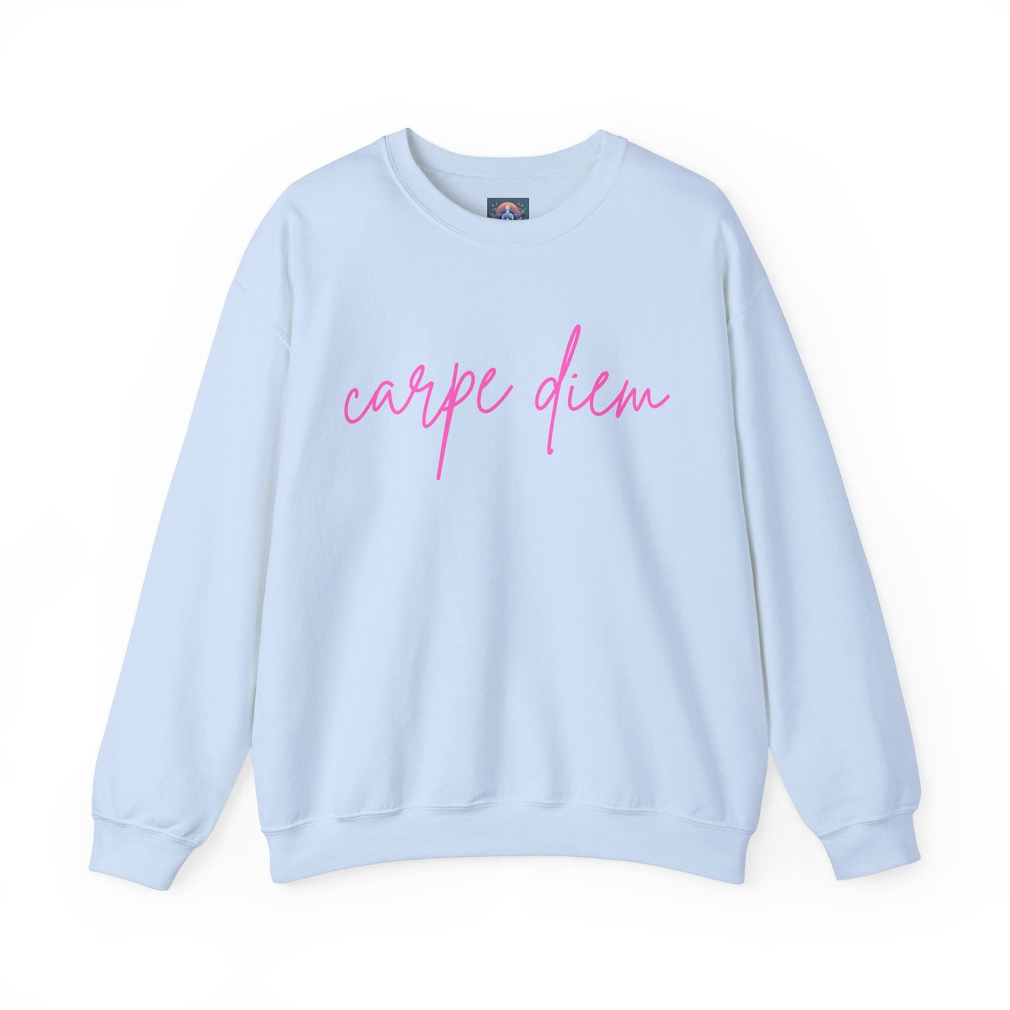 Seize the Day – Carpe Diem Unisex Crewneck Sweatshirt