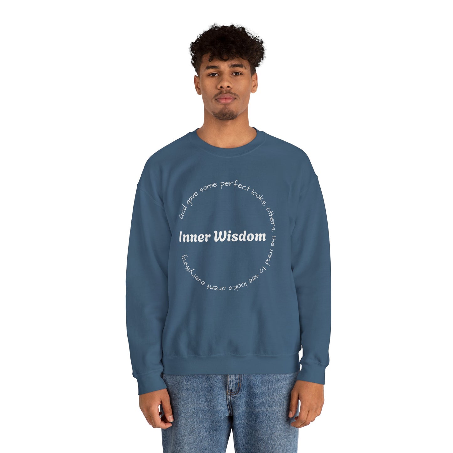 Crewneck Sweatshirt Inner Wisdom