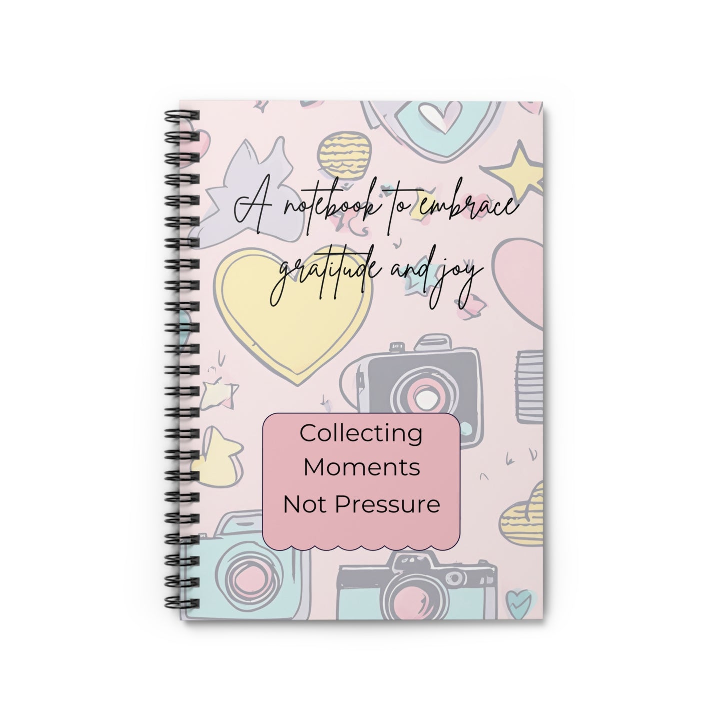 Spiral Notebook - Collecting Moments