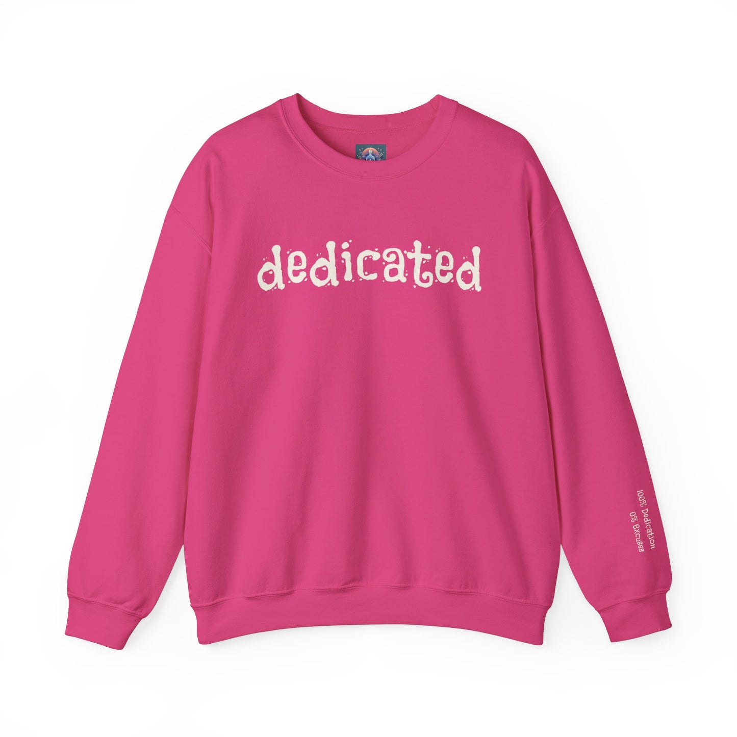 "Dedicated" Unisex Heavy Blend™ Crewneck Sweatshirt