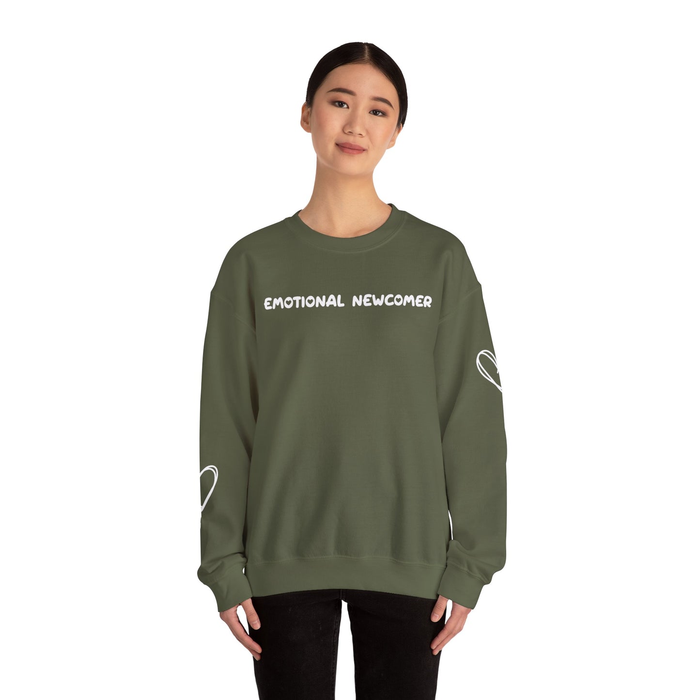 Emotional Newcomer Sweatshirt