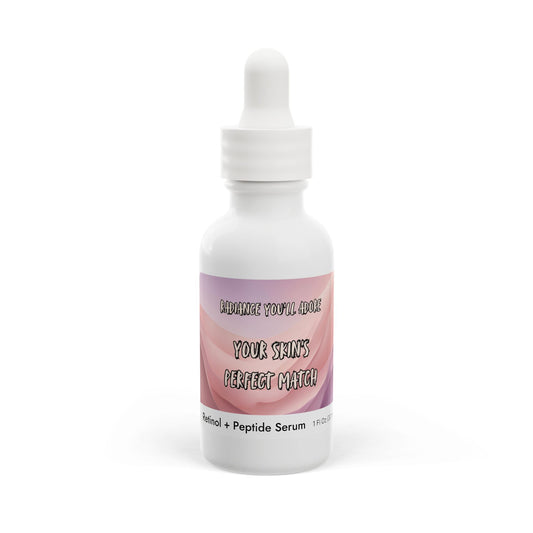 Radiance You’ll Adore: Retinol & Peptide Face Serum, 1 oz