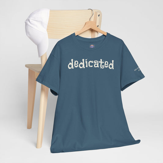 Dedicated Unisex Heavy Cotton Tee – Casual Comfort for Everyday Style