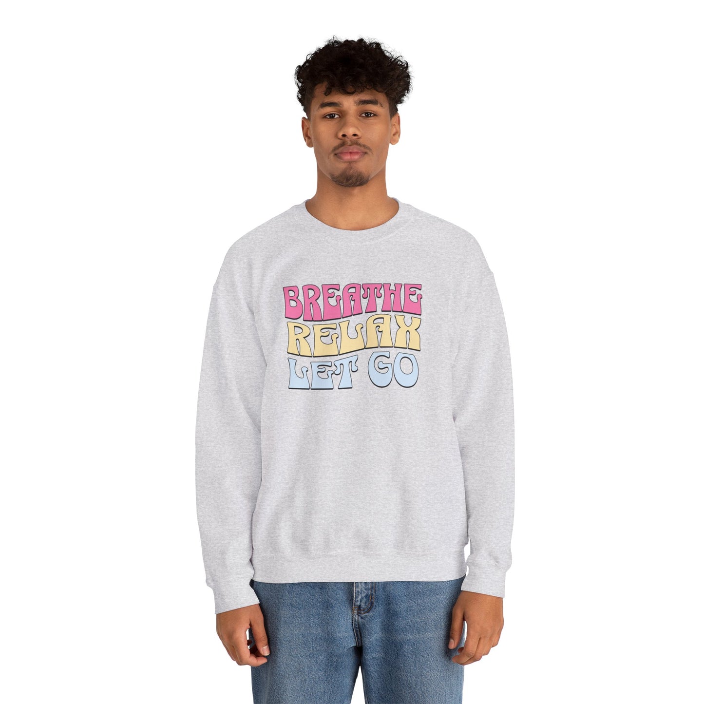 Relaxing Breathe Unisex Sweatshirt