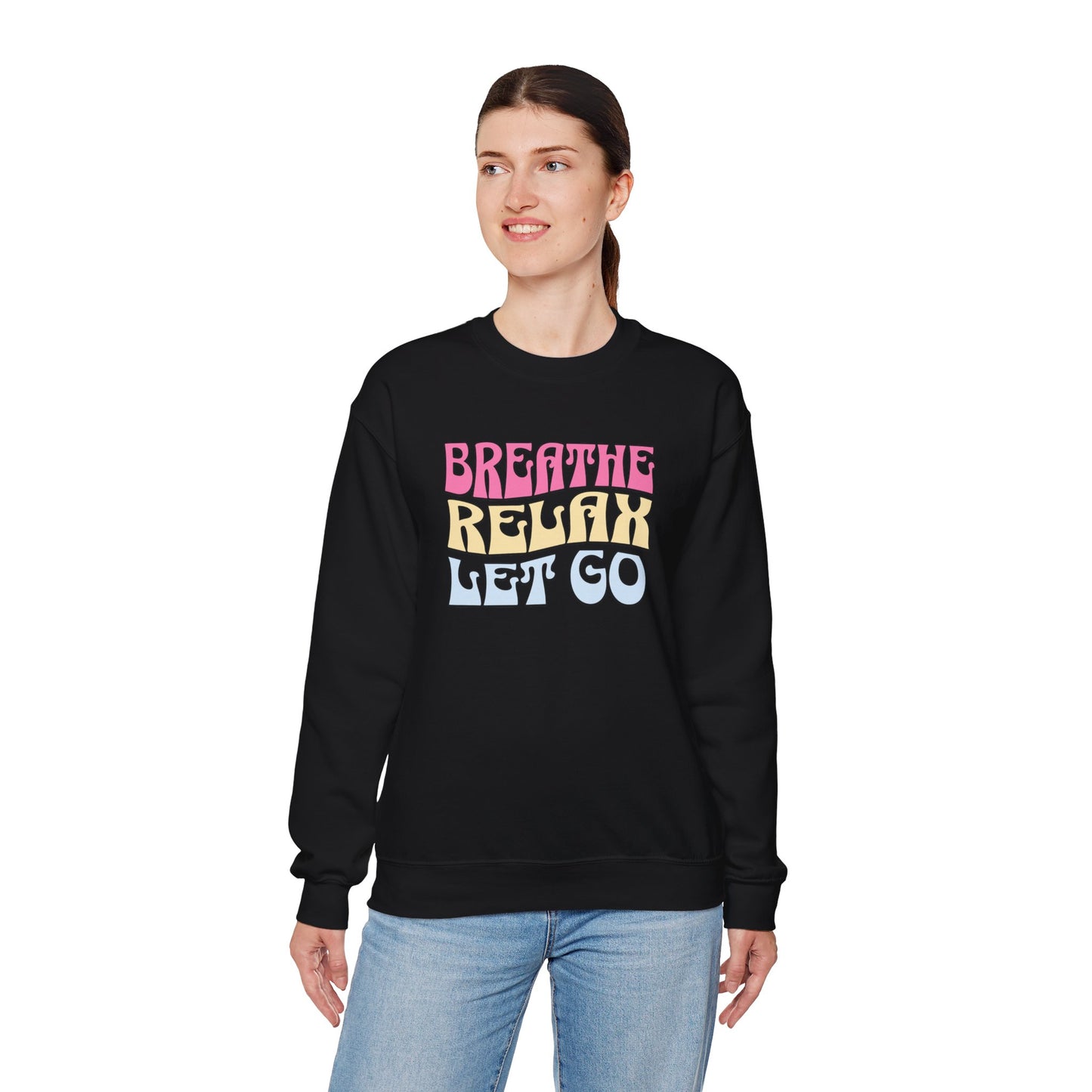 Relaxing Breathe Unisex Sweatshirt
