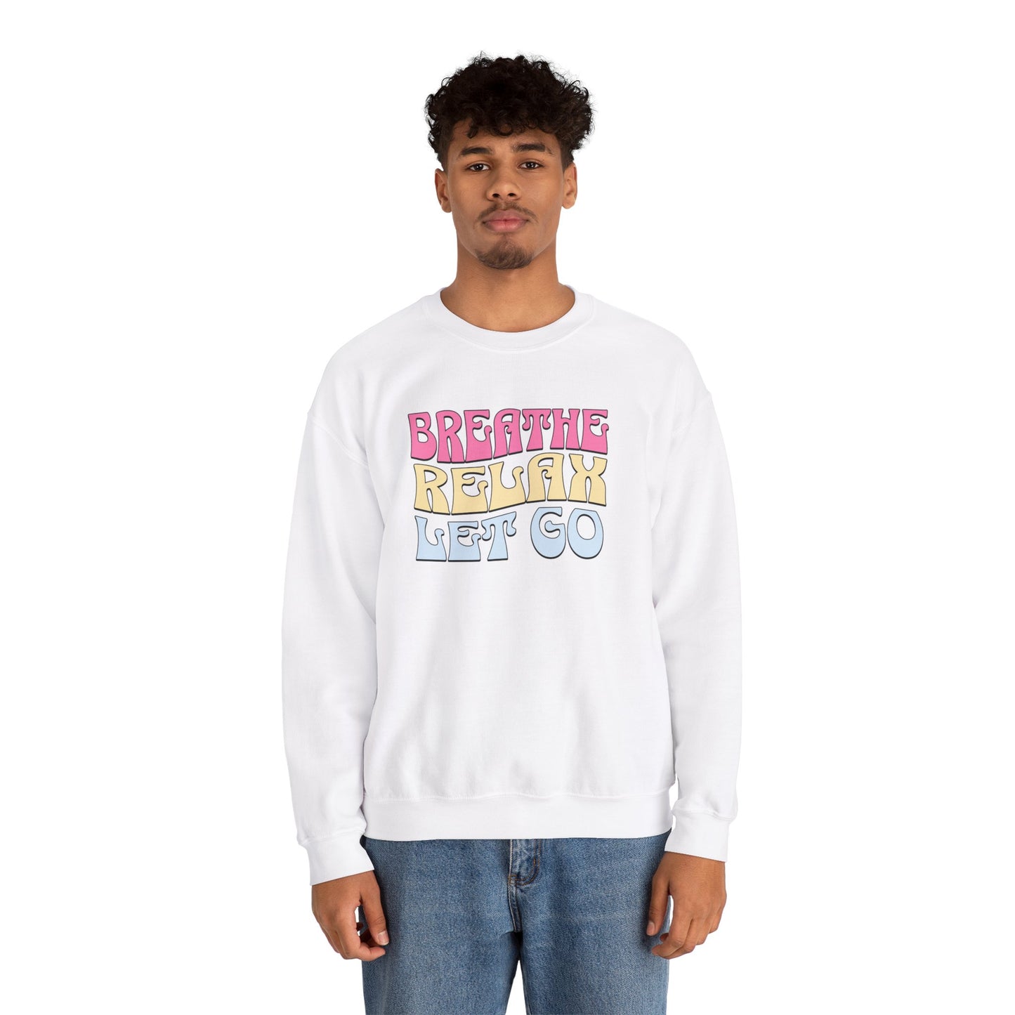 Relaxing Breathe Unisex Sweatshirt
